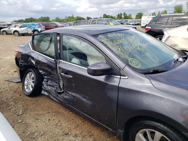 Photo 9 from auction – 2015 NISSAN SENTRA S with VIN 3N1AB7AP1FY362715