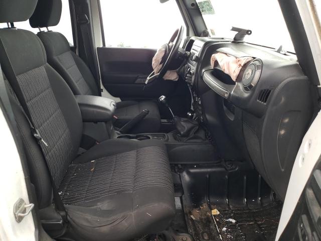 Photo 5 from auction – 2011 JEEP WRANGLER U with VIN 1J4BA3H18BL568027
