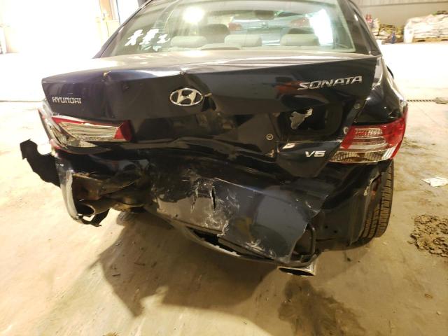 Photo 10 from auction – 2008 HYUNDAI SONATA with VIN 5NPET46F58H321689
