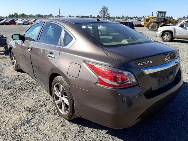 Photo 3 from auction – 2015 NISSAN ALTIMA 2.5 with VIN 1N4AL3AP9FC114973