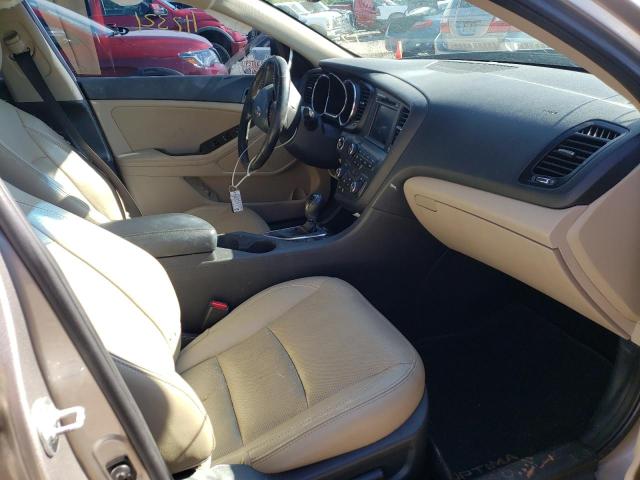 Photo 5 from auction – 2013 KIA OPTIMA EX with VIN 5XXGN4A70DG153923