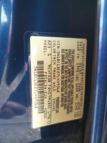 NISSAN VERSA S 2007 مع رقم تعريف المركبة 3N1BC13E27L449368 - صورة من المزاد