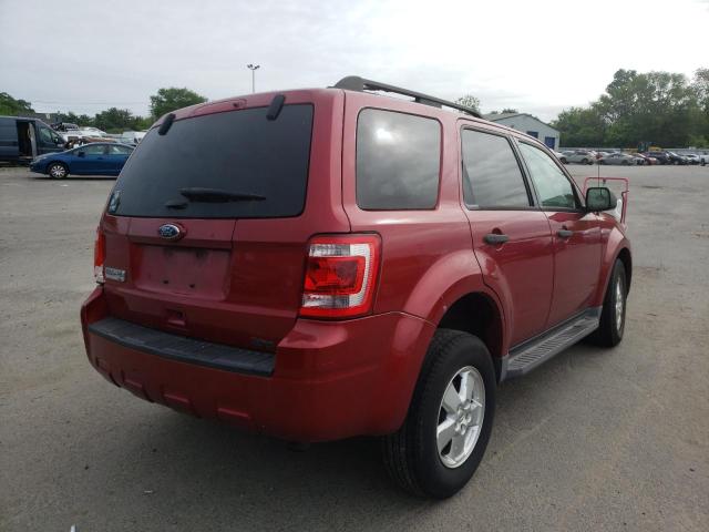 Photo 4 from auction – 2012 FORD ESCAPE XLT with VIN 1FMCU0D76CKA48034