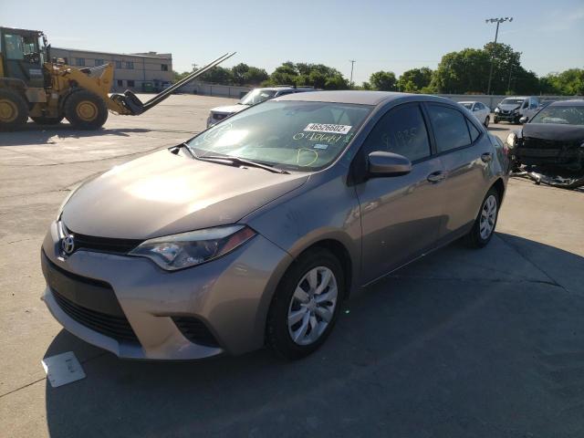صورة رقم 2 من المزاد - 2014 TOYOTA COROLLA L مع VIN 5YFBURHE2EP040644