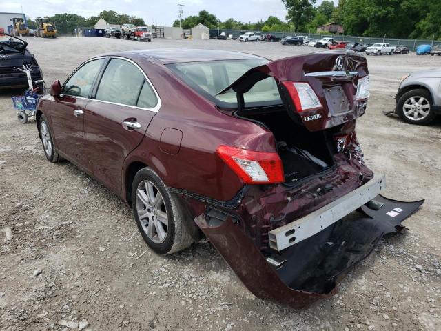Photo 3 from auction – 2007 LEXUS ES 350 with VIN JTHBJ46G372103301