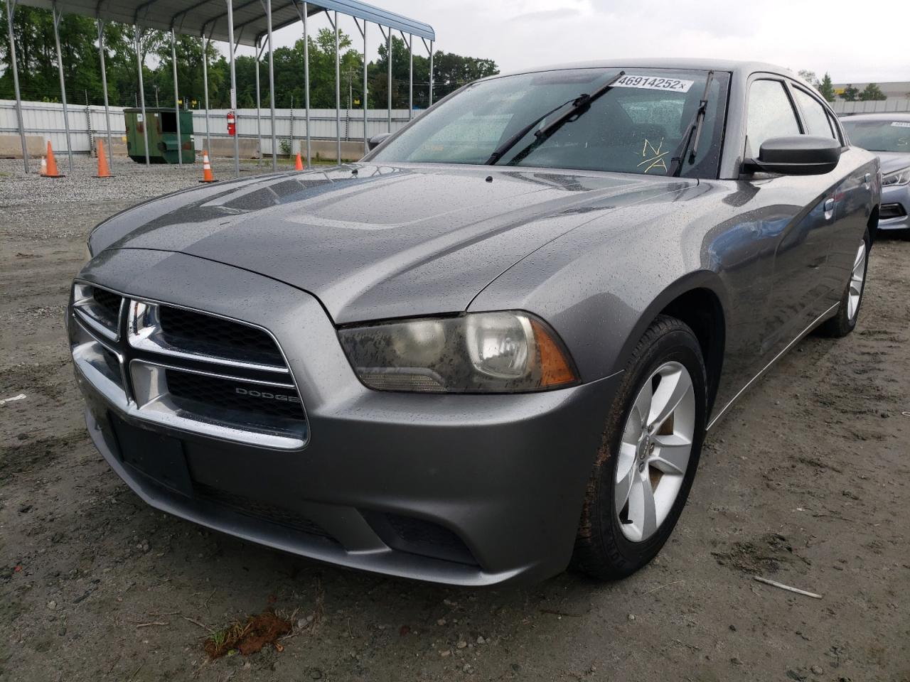 Photo 2 from auction – 2011 DODGE CHARGER with VIN 2B3CL3CG8BH608105