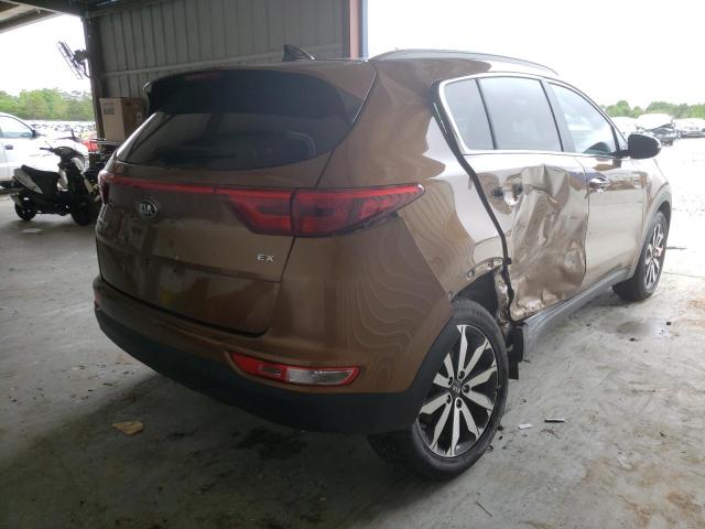 Photo 4 from auction – 2017 KIA SPORTAGE E with VIN KNDPNCAC7H7144805