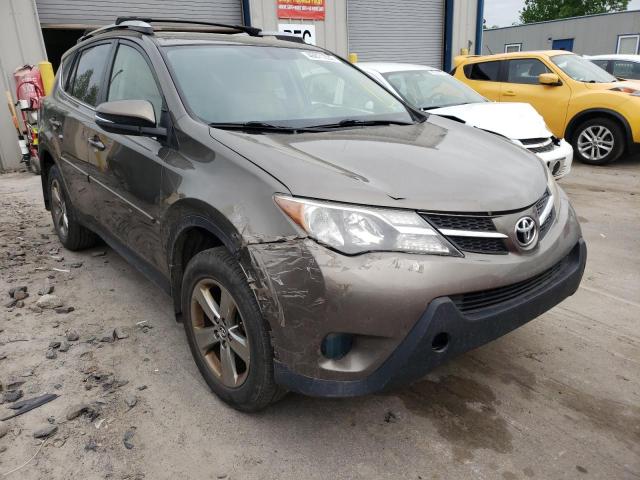 Photo 1 from auction – 2015 TOYOTA RAV4 XLE with VIN JTMRFREV0FD127704