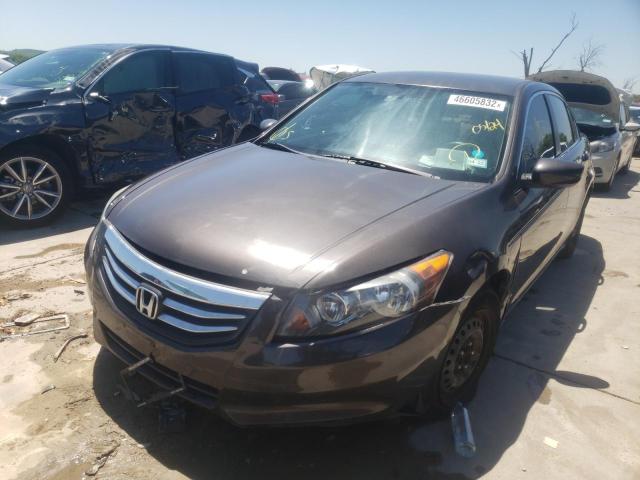 Photo 2 from auction – 2012 HONDA ACCORD LX with VIN 1HGCP2F34CA059591