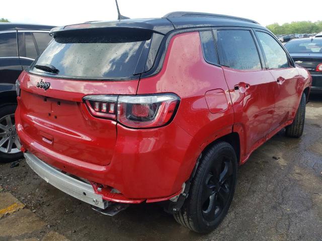 Photo 4 from auction – 2020 JEEP COMPASS LA with VIN 3C4NJCBB4LT118062
