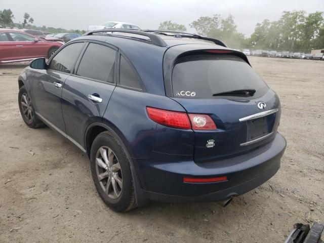 Photo 3 from auction – 2007 INFINITI FX35 with VIN JNRAS08W57X203149