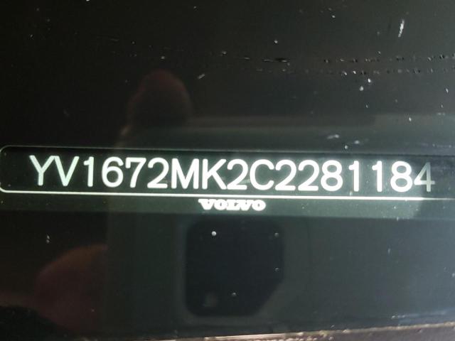 Photo 10 from auction – 2012 VOLVO C30 T5 with VIN YV1672MK2C2281184
