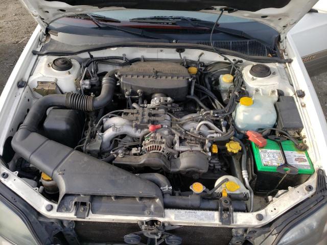 Photo 7 from auction – 2001 SUBARU LEGACY WAG with VIN 4S3BH686316671240