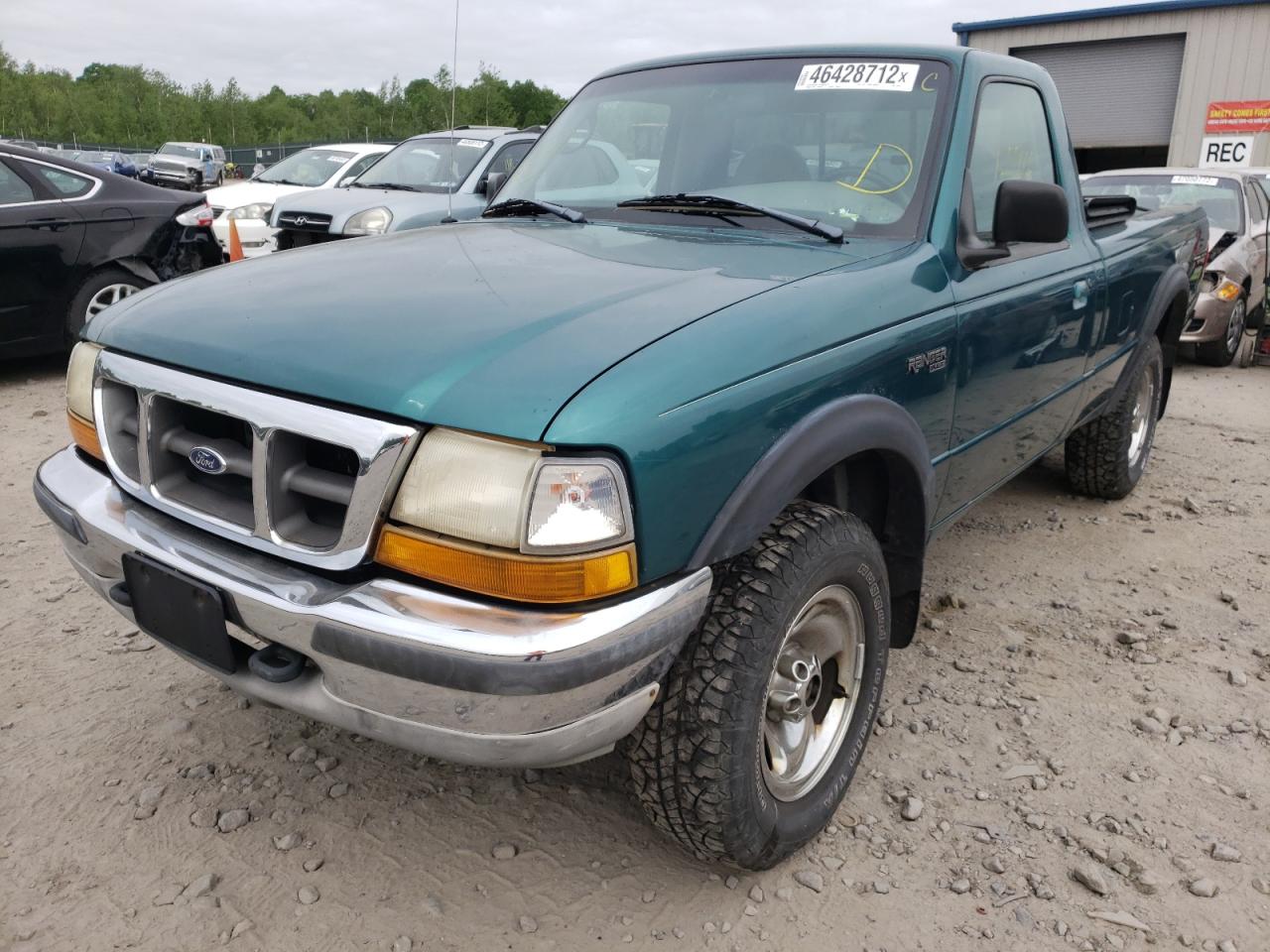 Photo 2 from auction – 1998 FORD RANGER with VIN 1FTYR11UXWTA84447