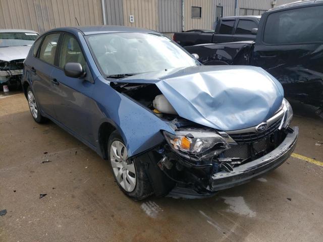 SUBARU IMPREZA 2. 2008 with VIN JF1GH61608H820420 - Photo from auction