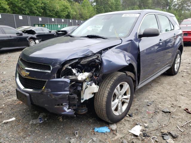 Photo 2 from auction – 2014 CHEVROLET EQUINOX LS with VIN 2GNFLEEK7E6103334