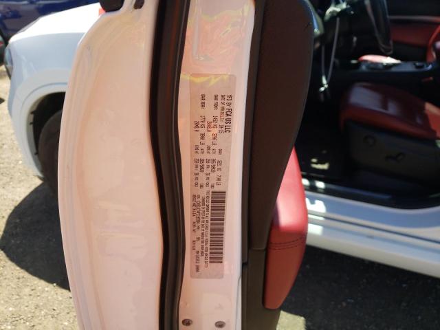 Photo 10 from auction – 2015 DODGE DURANGO R/ with VIN 1C4SDJCT4FC193334