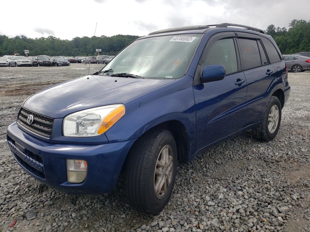 Photo 2 from auction – 2002 TOYOTA RAV4 with VIN JTEGH20V320055622