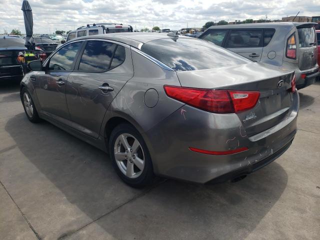 Photo 3 from auction – 2015 KIA OPTIMA LX with VIN 5XXGM4A78FG486439