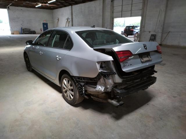 Photo 3 from auction – 2015 VOLKSWAGEN JETTA SE with VIN 3VWD07AJ2FM402249
