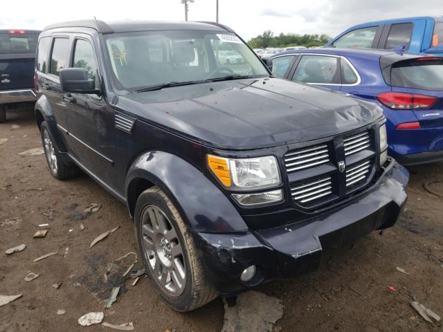 Photo 3 from auction – 2011 DODGE NITRO HEAT with VIN 1D4PU4GKXBW537639