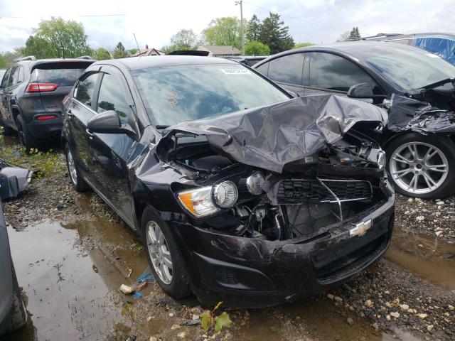 CHEVROLET SONIC LT 2016 with VIN 1G1JC5SH1G4125399 - Photo from auction