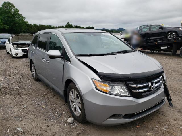 Photo 1 from auction – 2016 HONDA ODYSSEY EX with VIN 5FNRL5H63GB024227