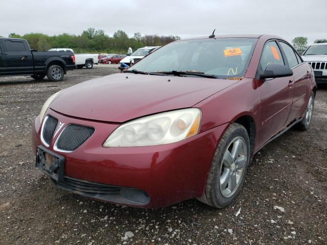 Photo 2 from auction – 2008 PONTIAC G6 BASE with VIN 1G2ZG57BX84166946