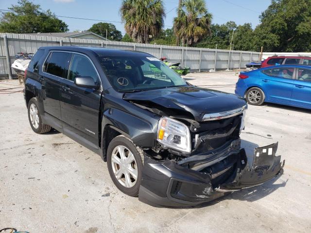 GMC TERRAIN SL 2017 with VIN 2GKFLSEK0H6134151 - Photo from auction
