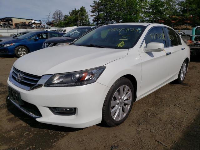 Photo 2 from auction – 2013 HONDA ACCORD EXL with VIN 1HGCR2F87DA236366