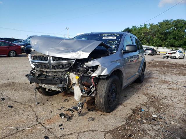 Photo 2 from auction – 2017 DODGE JOURNEY SE with VIN 3C4PDCAB3HT538467