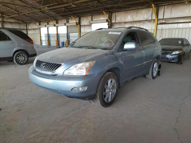 Photo 2 from auction – 2008 LEXUS RX 350 with VIN 2T2GK31U08C028941