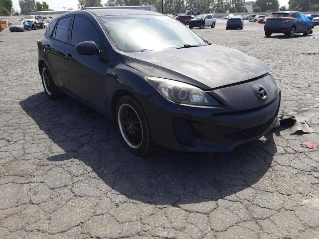 MAZDA 3 I 2012 with VIN JM1BL1L80C1630977 - Photo from auction