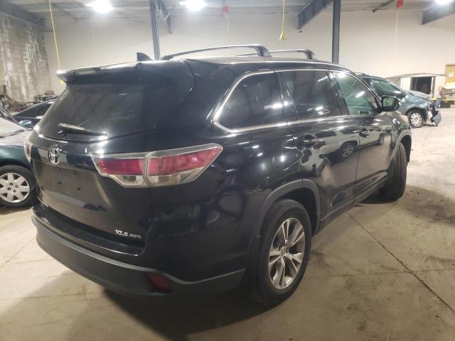 Photo 4 from auction – 2014 TOYOTA HIGHLANDER with VIN 5TDJKRFH1ES006135