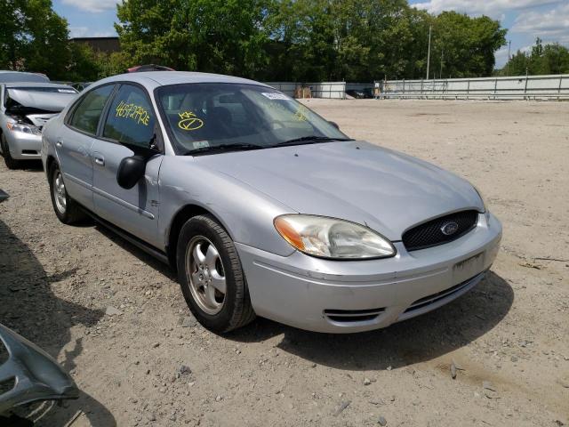 FORD TAURUS SE 2006 with VIN 1FAFP53U66A104860 - Photo from auction