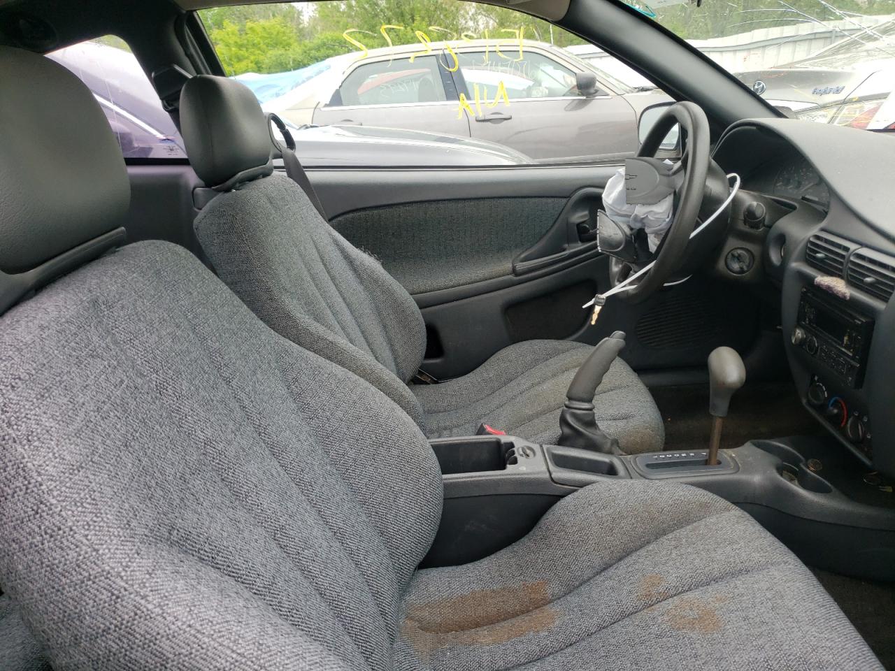 Photo 5 from auction – 2004 CHEVROLET CAVALIER with VIN 1G1JC12F447162545