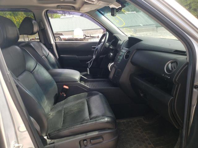 Photo 5 from auction – 2011 HONDA PILOT EXL with VIN 5FNYF4H53BB091746