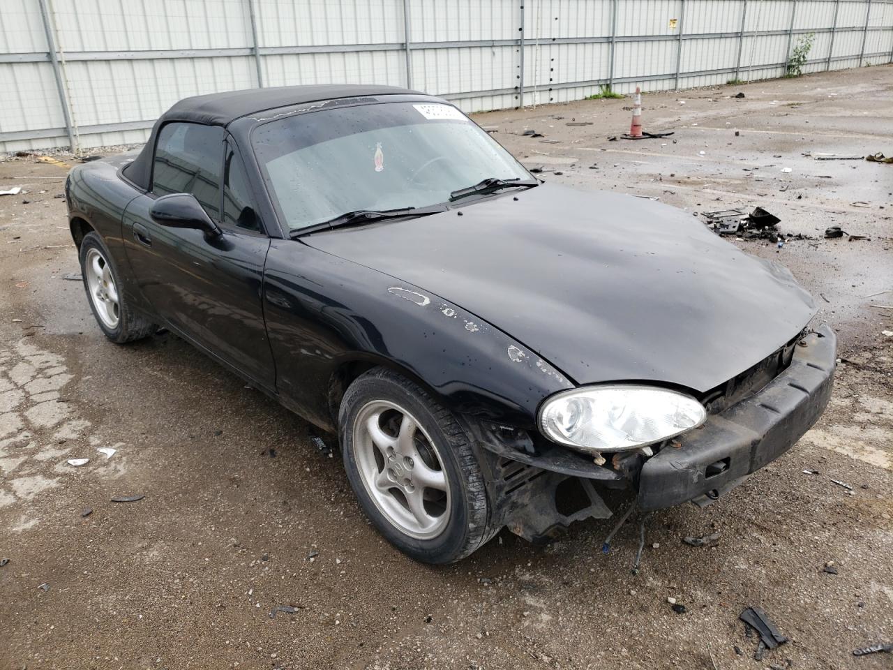 Photo 13 from auction – 2001 MAZDA MX-5 MIATA with VIN JM1NB353510205495
