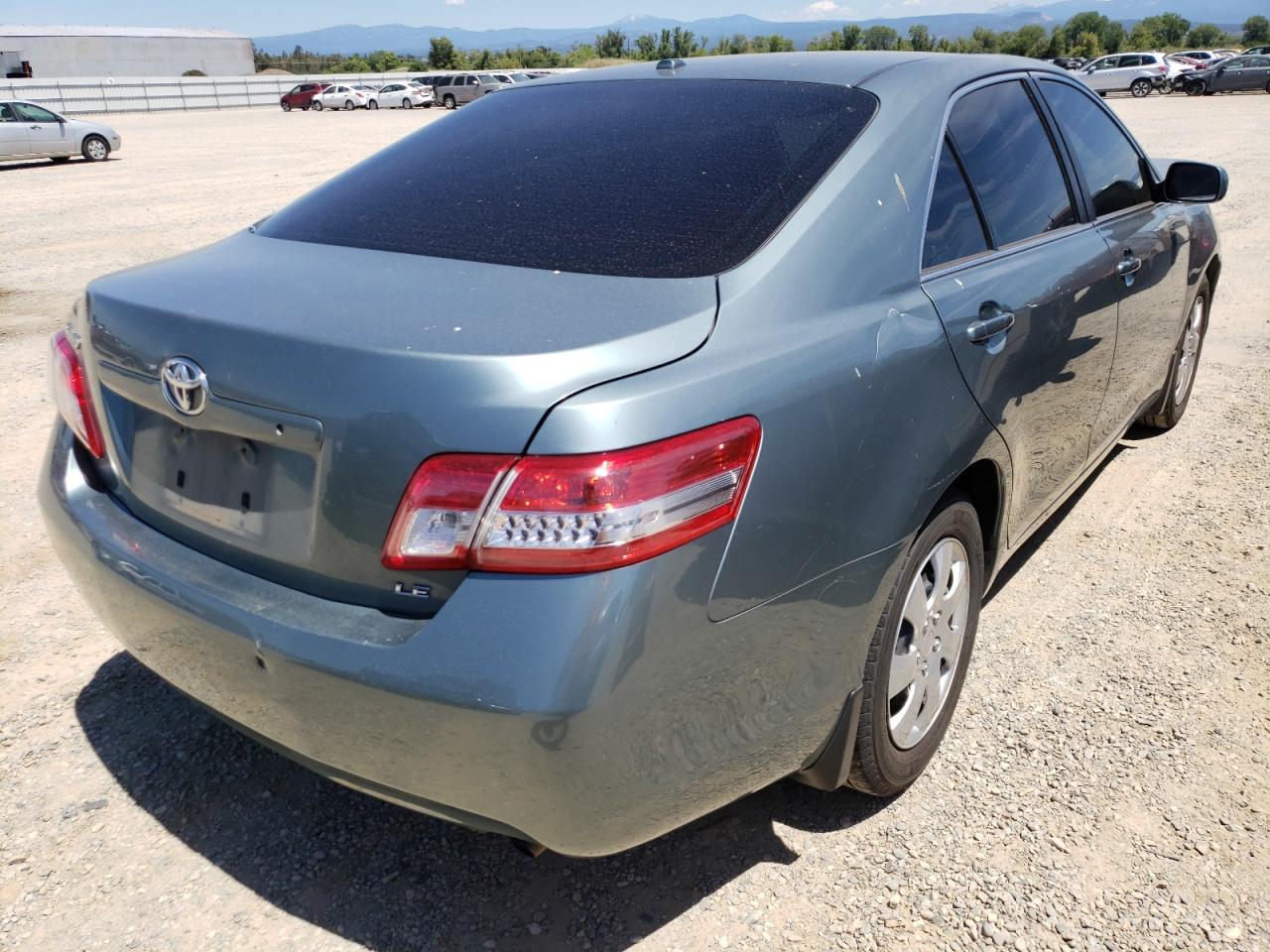 Photo 4 from auction – 2010 TOYOTA CAMRY BASE with VIN 4T1BF3EK7AU550711