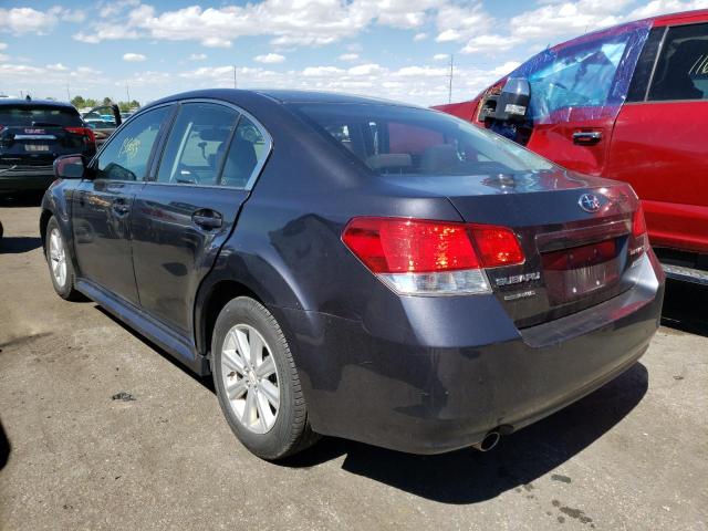 Photo 3 from auction – 2010 SUBARU LEGACY 2.5 with VIN 4S3BMBC60A3243414