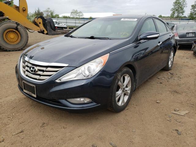 Photo 2 from auction – 2011 HYUNDAI SONATA SE with VIN 5NPEC4AC2BH304790