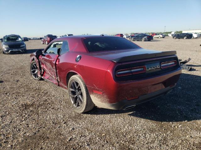 Photo 3 from auction – 2021 DODGE CHALLENGER with VIN 2C3CDZAG3MH551952