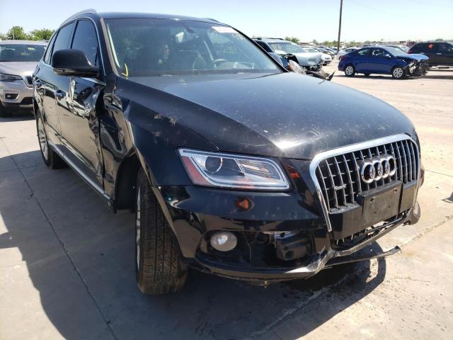 AUDI Q5 PREMIUM 2015 with VIN WA1LFAFP1FA145549 - Photo from auction