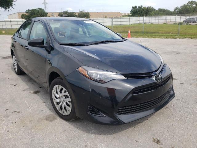 TOYOTA COROLLA L 2018 with VIN 2T1BURHE6JC109278 - Photo from auction