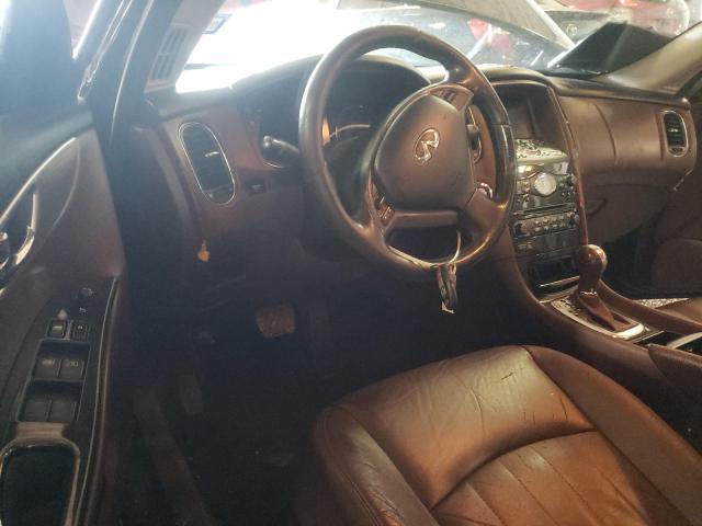 Photo 9 from auction – 2008 INFINITI EX35 BASE with VIN JNKAJ09E78M302386