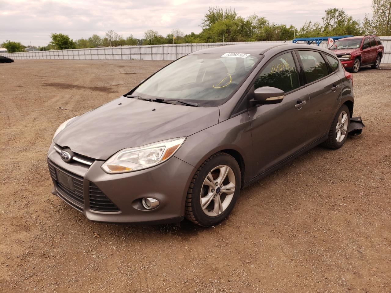 Photo 2 from auction – 2013 FORD FOCUS SE with VIN 1FADP3K24DL316234