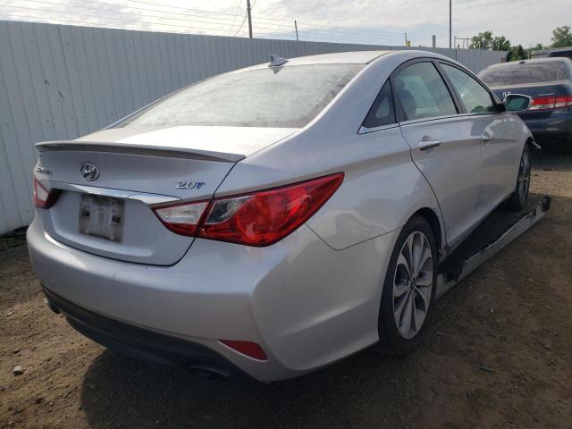 Photo 4 from auction – 2014 HYUNDAI SONATA SE with VIN 5NPEC4AB7EH871766