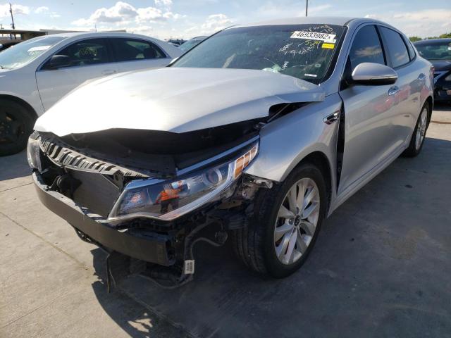 Photo 2 from auction – 2016 KIA OPTIMA LX with VIN 5XXGT4L34GG060472