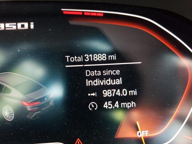 Photo 2 from auction – 2020 BMW M850XI with VIN WBAGV8C07LCD36743