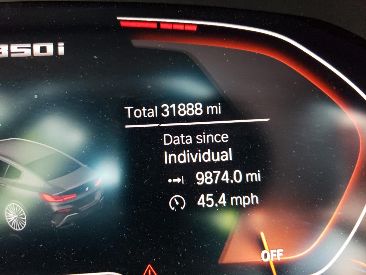 Photo 12 from auction – 2020 BMW M850XI with VIN WBAGV8C07LCD36743